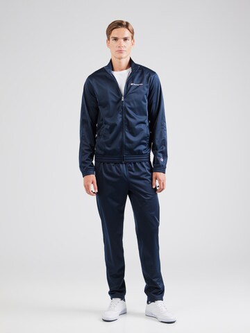 Completo per l'allenamento 'ICONS' di Champion Authentic Athletic Apparel in blu: frontale