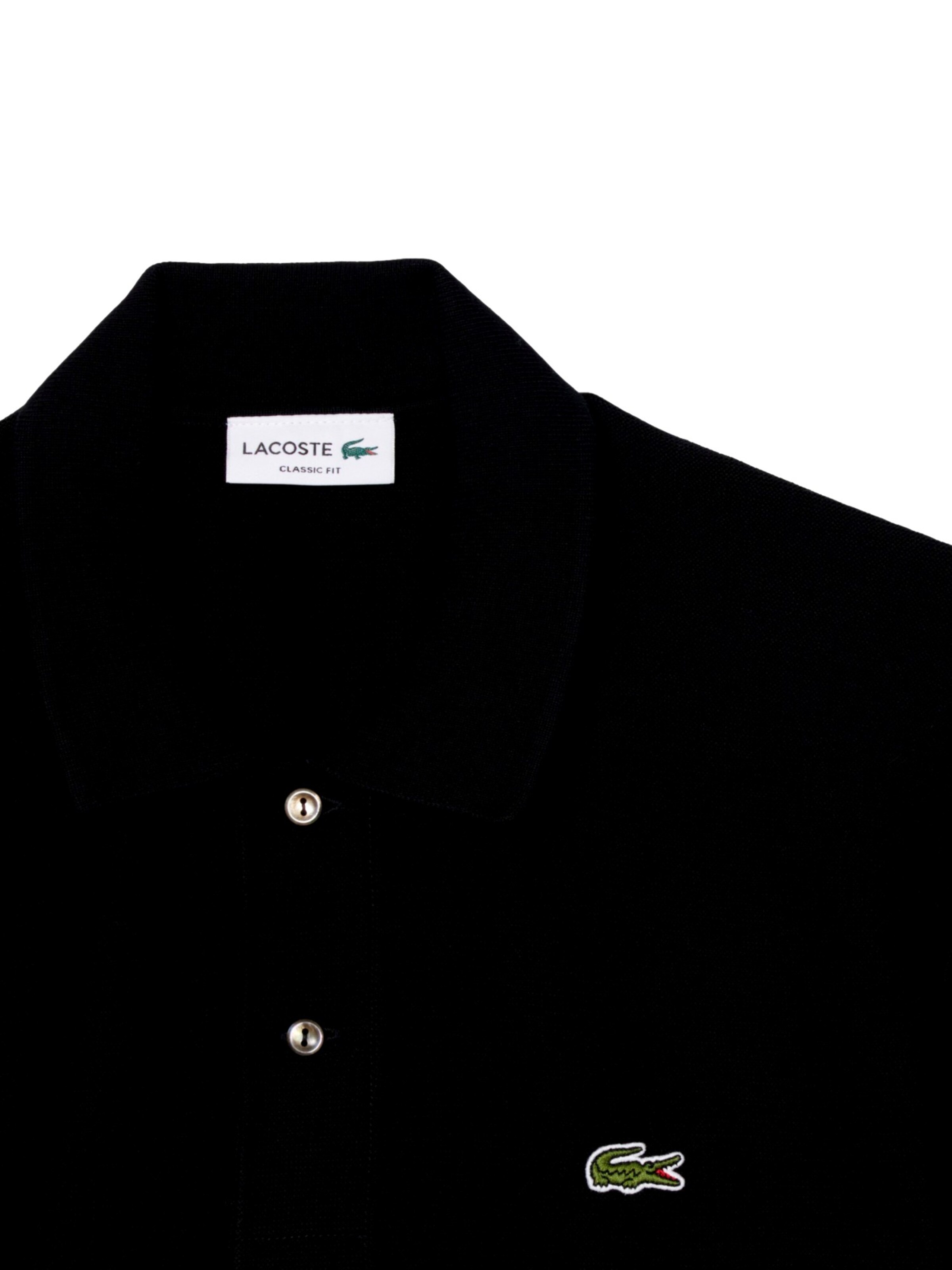 LACOSTE Bluser & t-shirts i sort