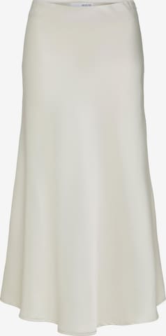 Gonna 'RACHELLE' di SELECTED FEMME in beige: frontale