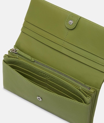 Liebeskind Berlin Portemonnee ' SLAM ' in Groen