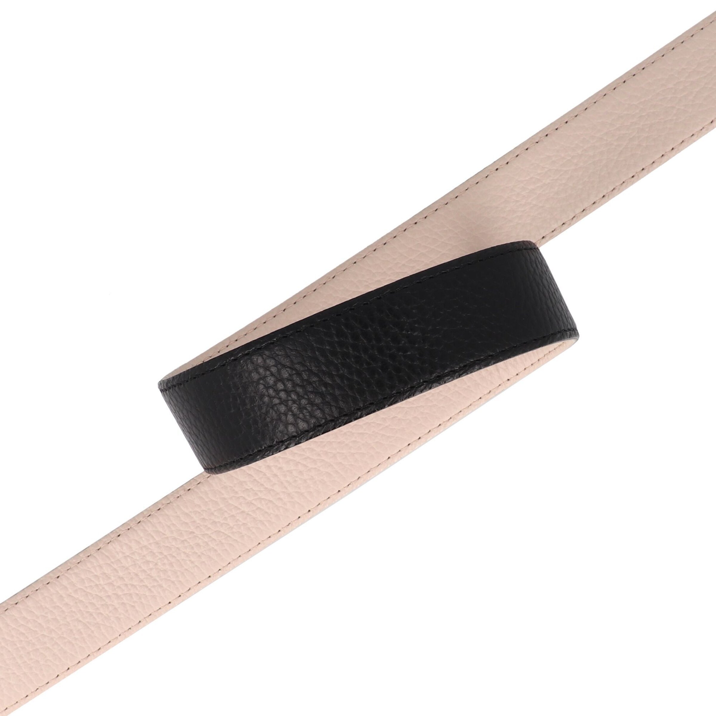 Ceinture 'AMIE ZUM WENDEN' Roeckl en beige