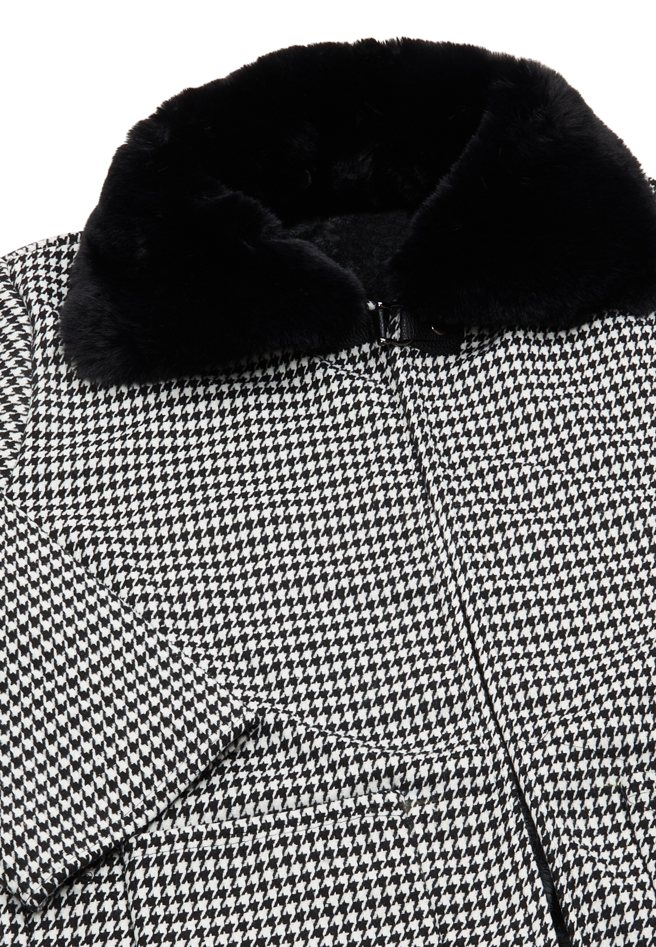 CHANI - Casaco de malha em preto