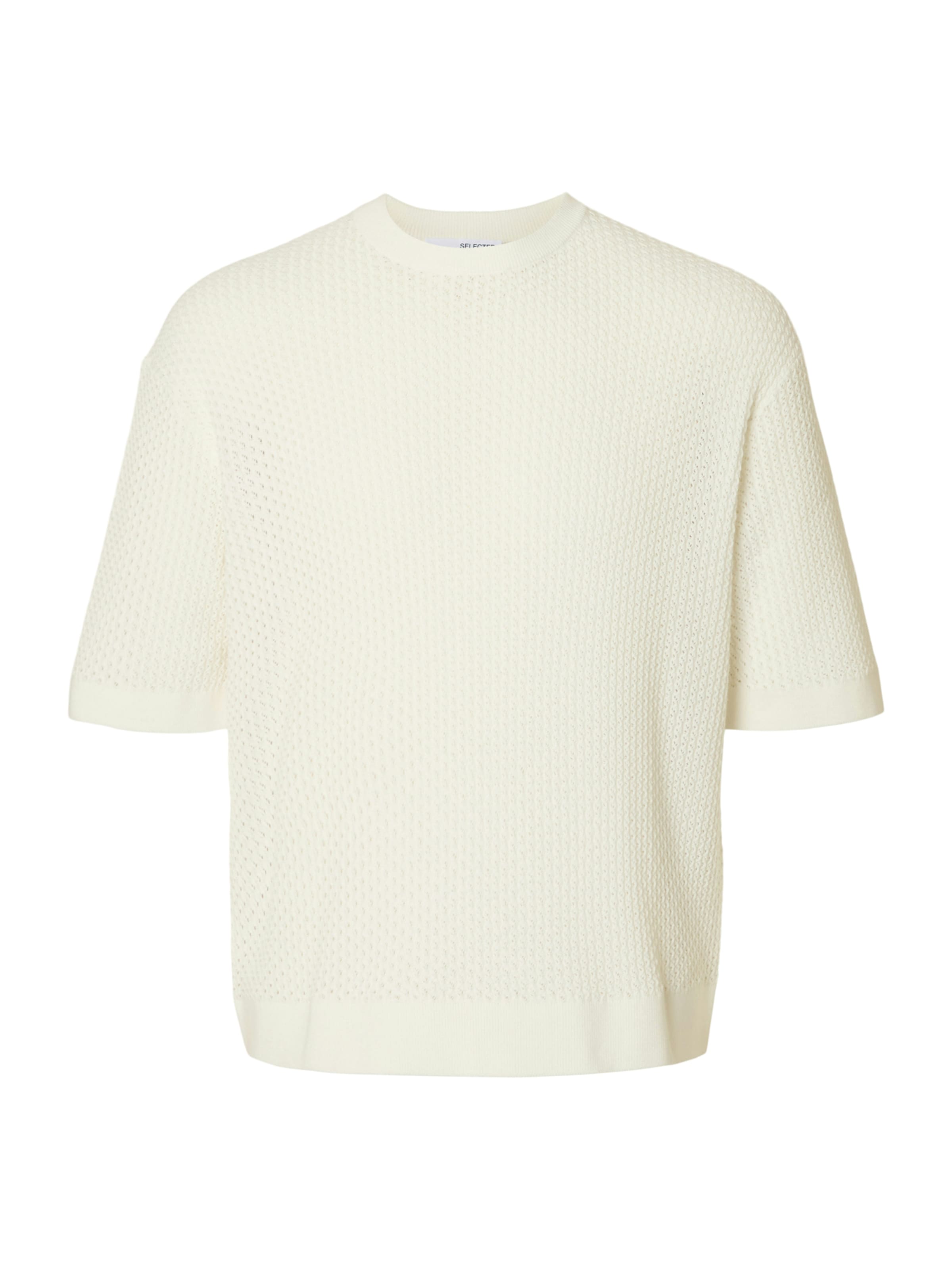 SELECTED Tröja 'COLTON' i beige: framsida