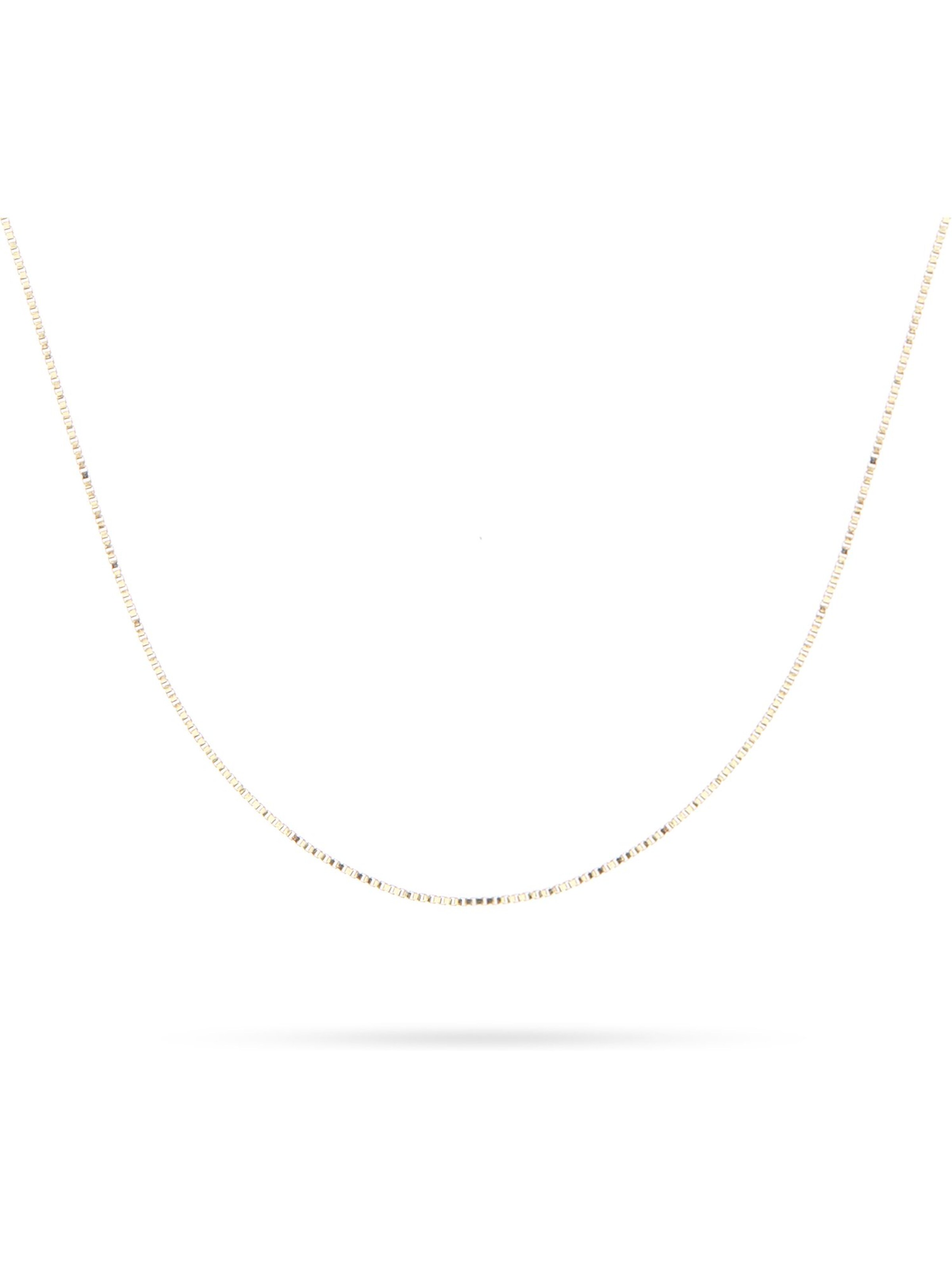 FAVS Necklace in Gold