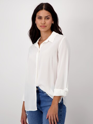 monari - Blusa en blanco