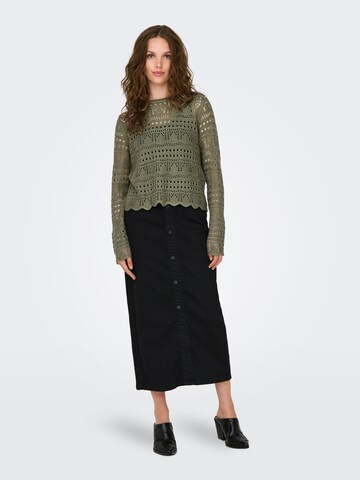 JDY Pullover 'JDYSun' in Grün