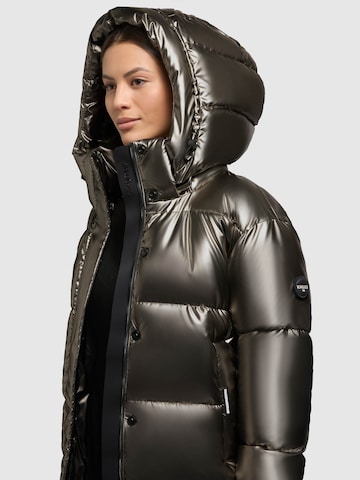 khujo Winter Jacket 'DEVINA2' in Bronze