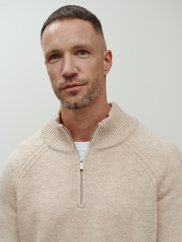 DAN FOX APPAREL Pullover 'Essential' i beige