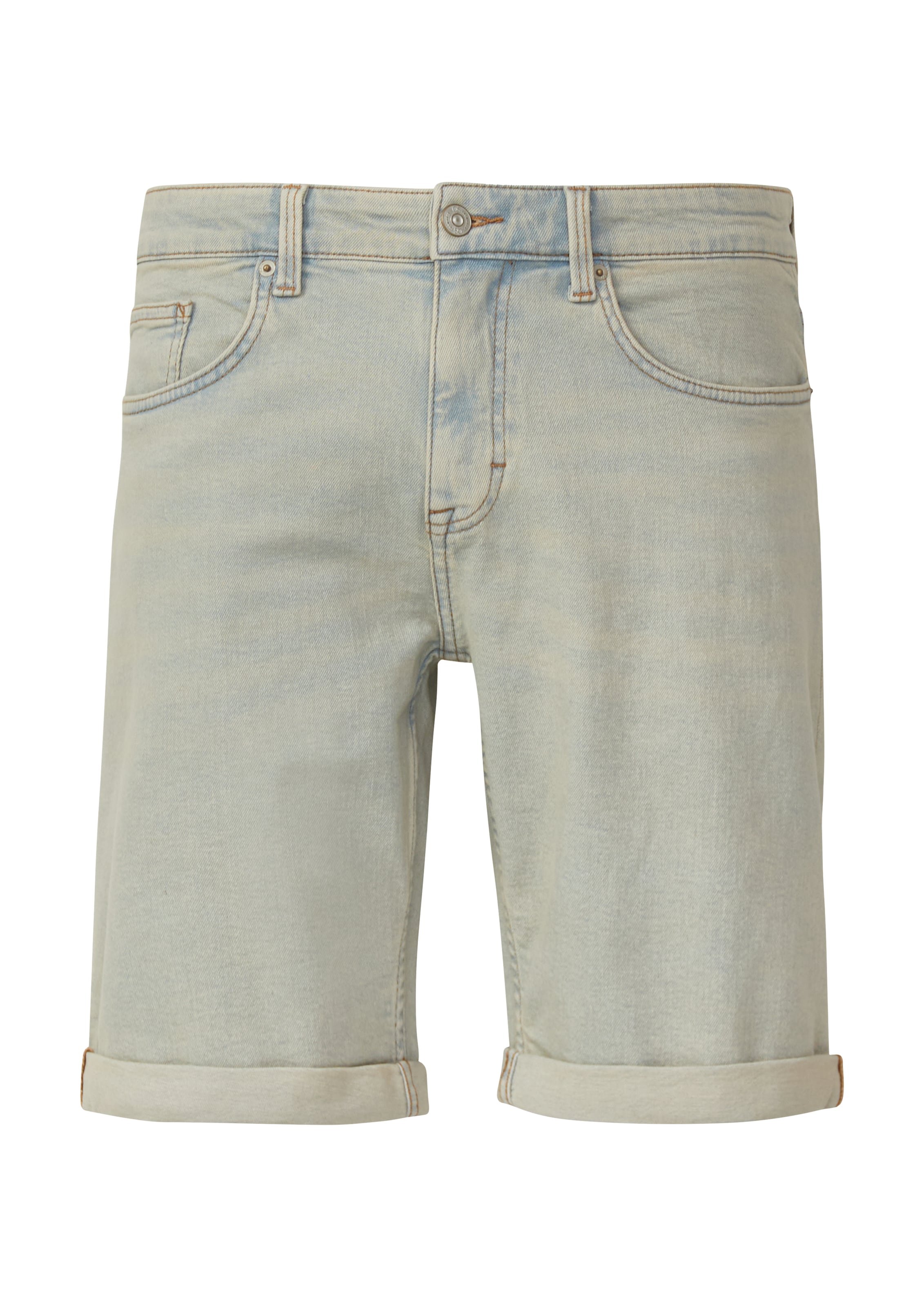 Regular Jean QS en bleu : devant