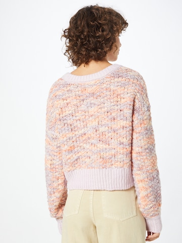 ONLY Pullover 'Lucia' in Lila