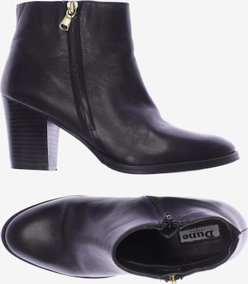 Dune LONDON Stiefelette 39 in Schwarz: predná strana