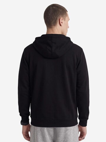 Tenue d'intérieur 'Dreiteiliges Set' Tommy Life en noir