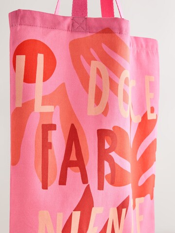 Next Shopper in Pink