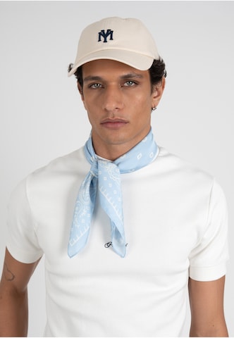 Prohibited Kendő - kék: elől