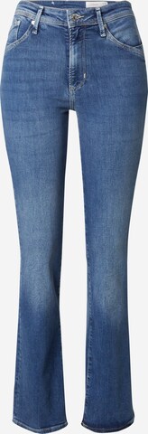 s.Oliver Bootcut Jeans 'Beverly' in Blauw: voorkant