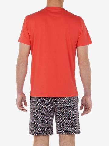 Pyjama court ' Ricardo ' HOM en rouge