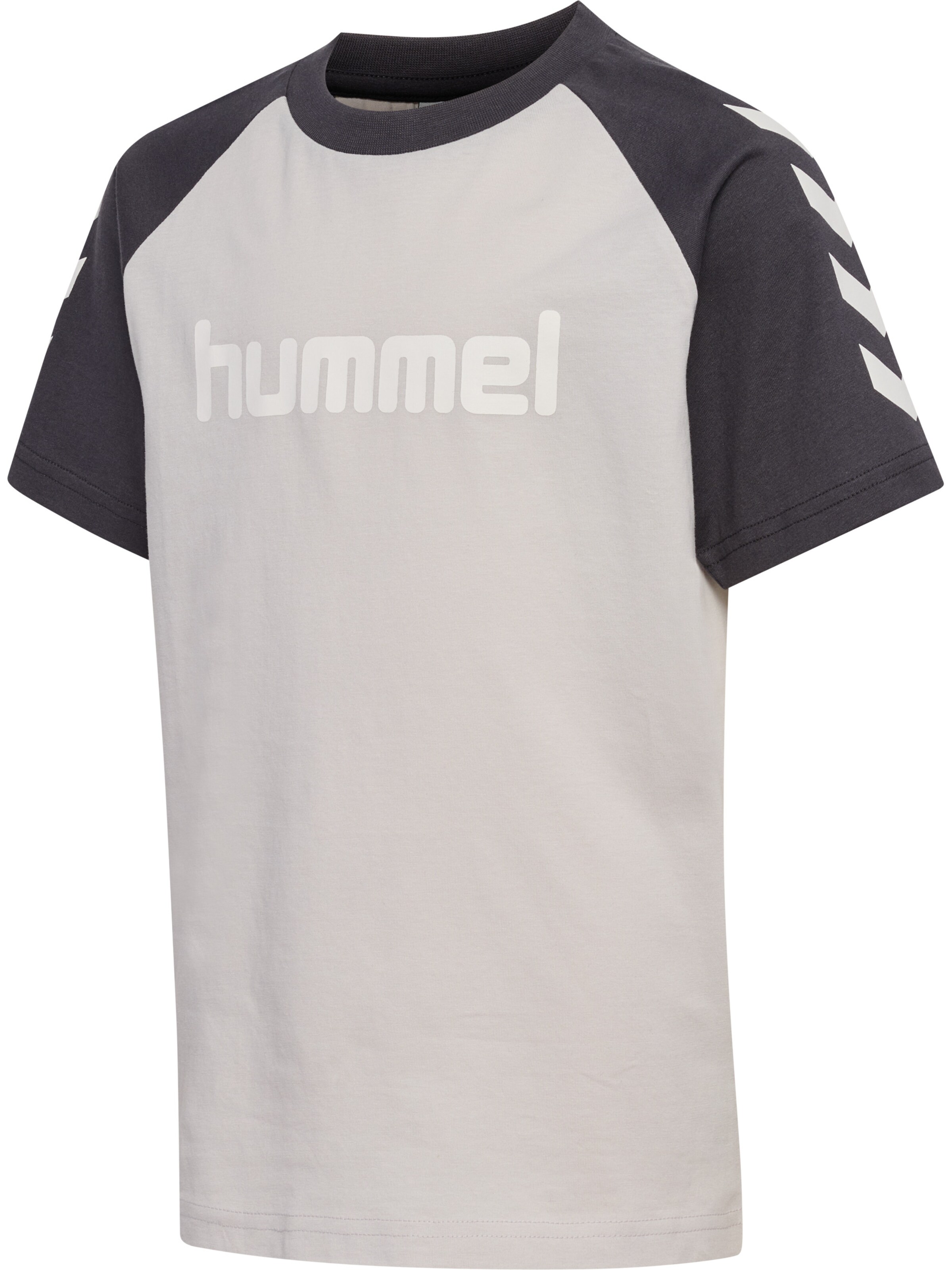 Hummel T-Shirt in Grau