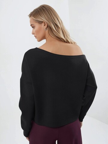 Busem Sweatshirt in Schwarz