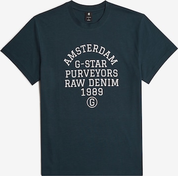 G-STAR Shirt in Blue: front