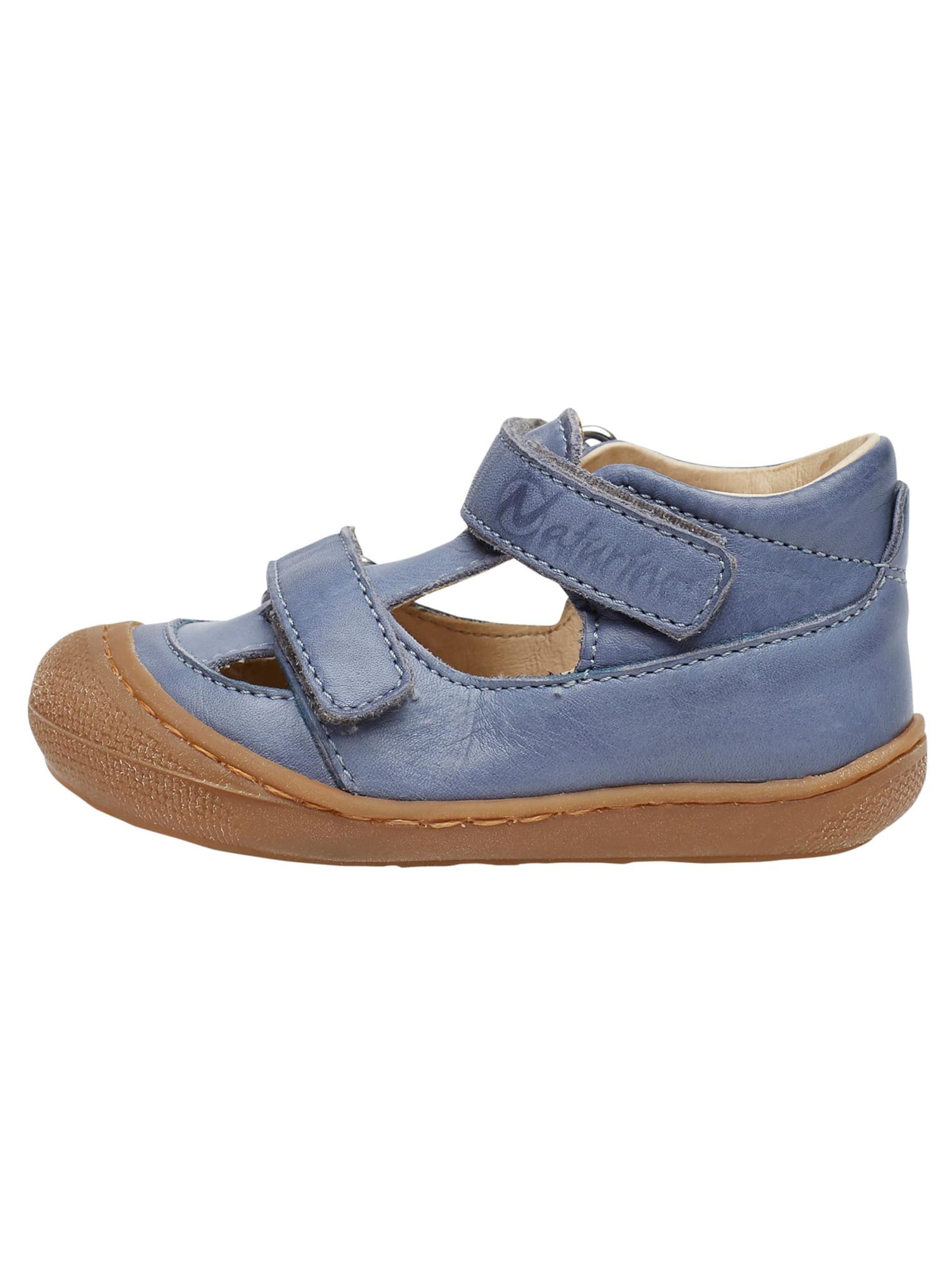 NATURINO Open schoenen 'PUFFY' in Blauw