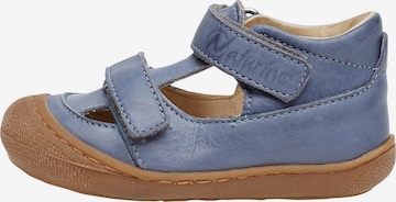 NATURINO Open shoes 'PUFFY' in Blue: front