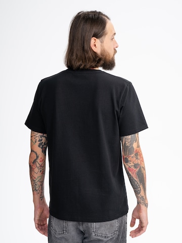 MELA Shirt 'PRAVIN' in Zwart