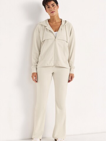 évasé Pantalon Cellbes of Sweden en beige