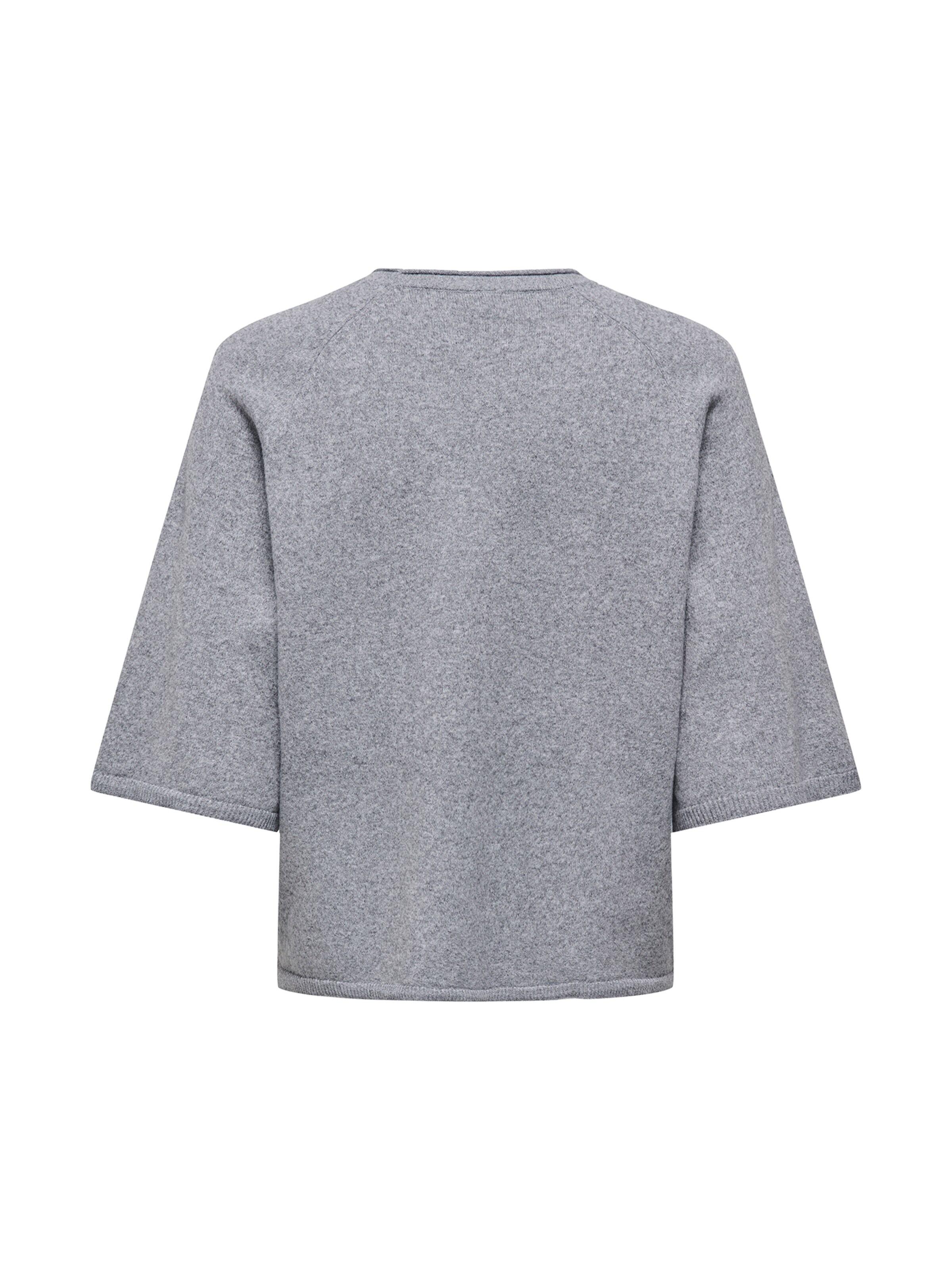ONLY Sweater 'ONLLOYAL' in Grey
