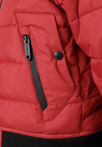Giacca invernale di MINOTI in rosso