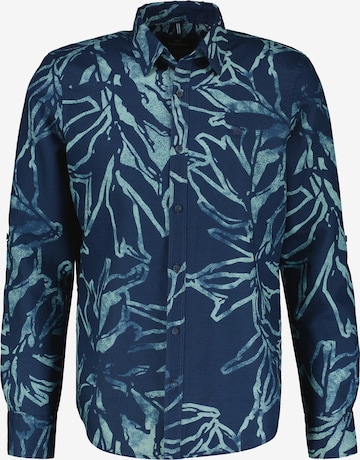 LERROS Button Up Shirt in Blue: front