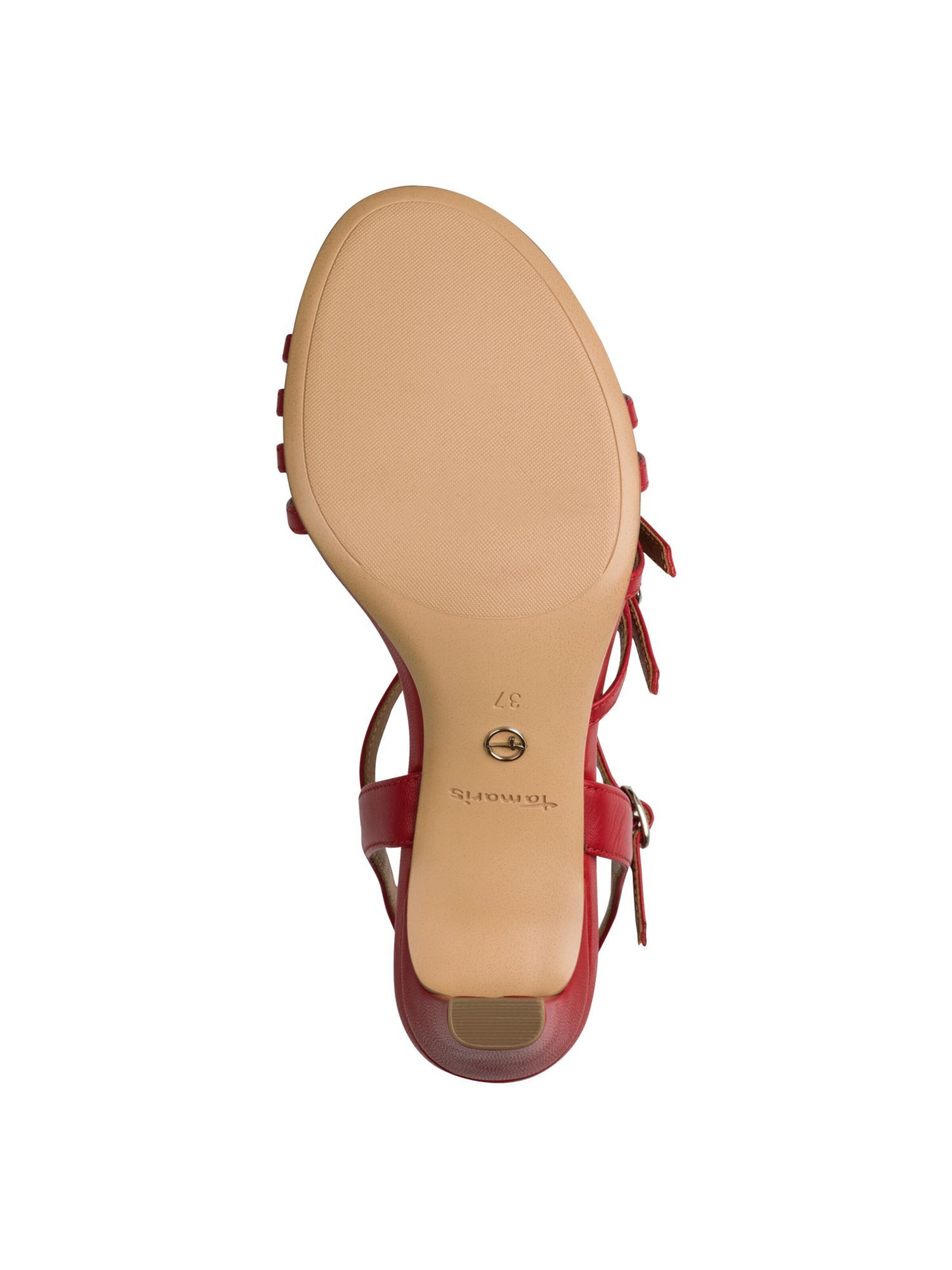 Tamaris Sandaal in Rood
