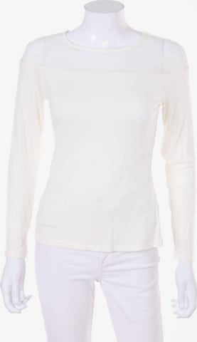 H&M Top & Shirt in S in White: front