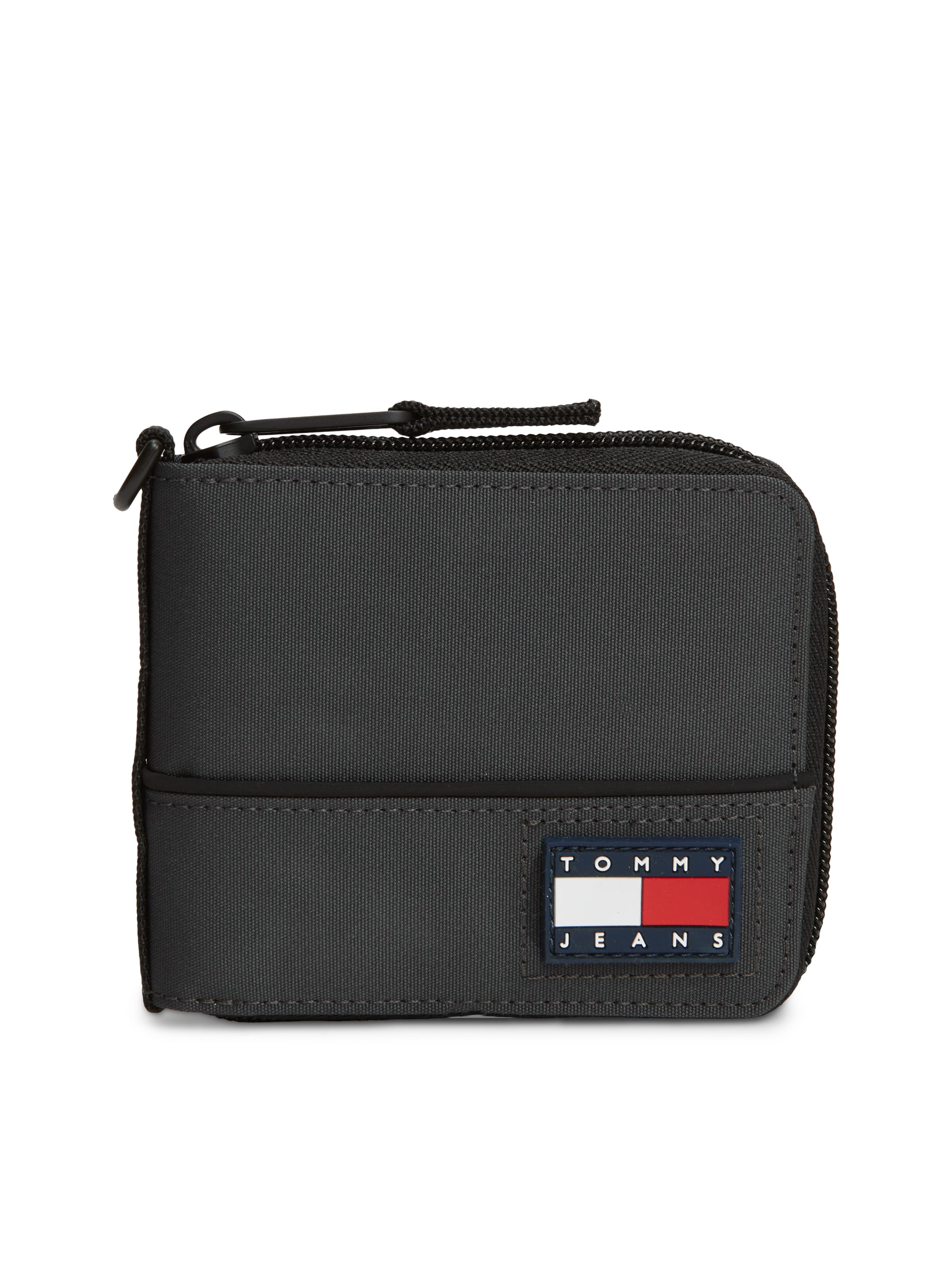 Tommy Jeans Πορτοφόλι σε μαύρο: μπροστά
