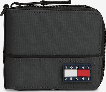 juoda Tommy Jeans Piniginė: priekis