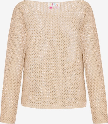 IZIA Pulover 'Fashion Look' | bež barva: sprednja stran