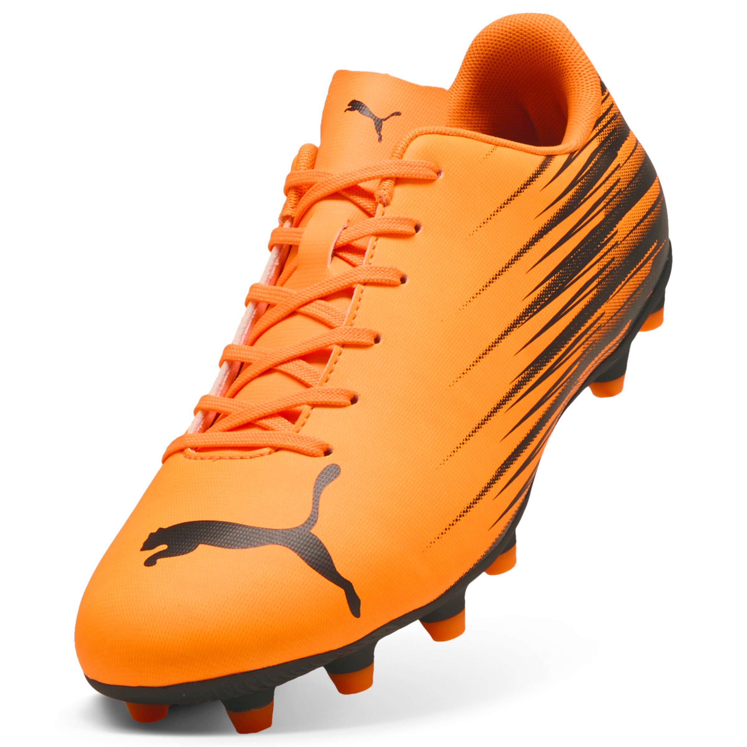 PUMA Soccer Cleats in Orange