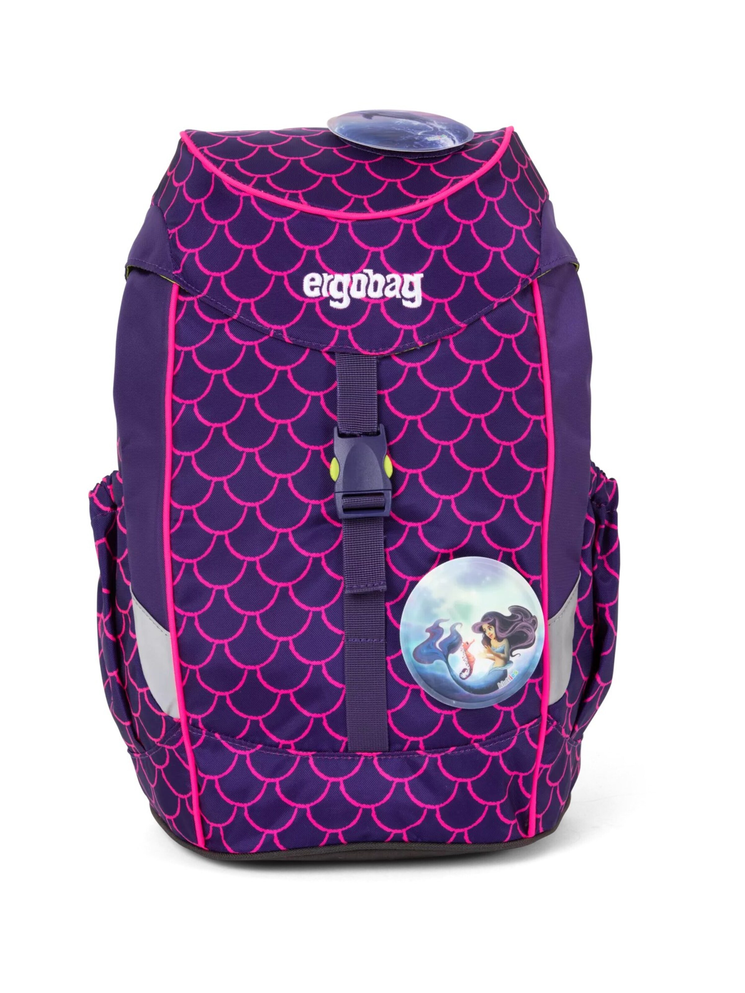 ergobag Rucksack 'Kinderrucksack mini'‌‌‌ in Lila