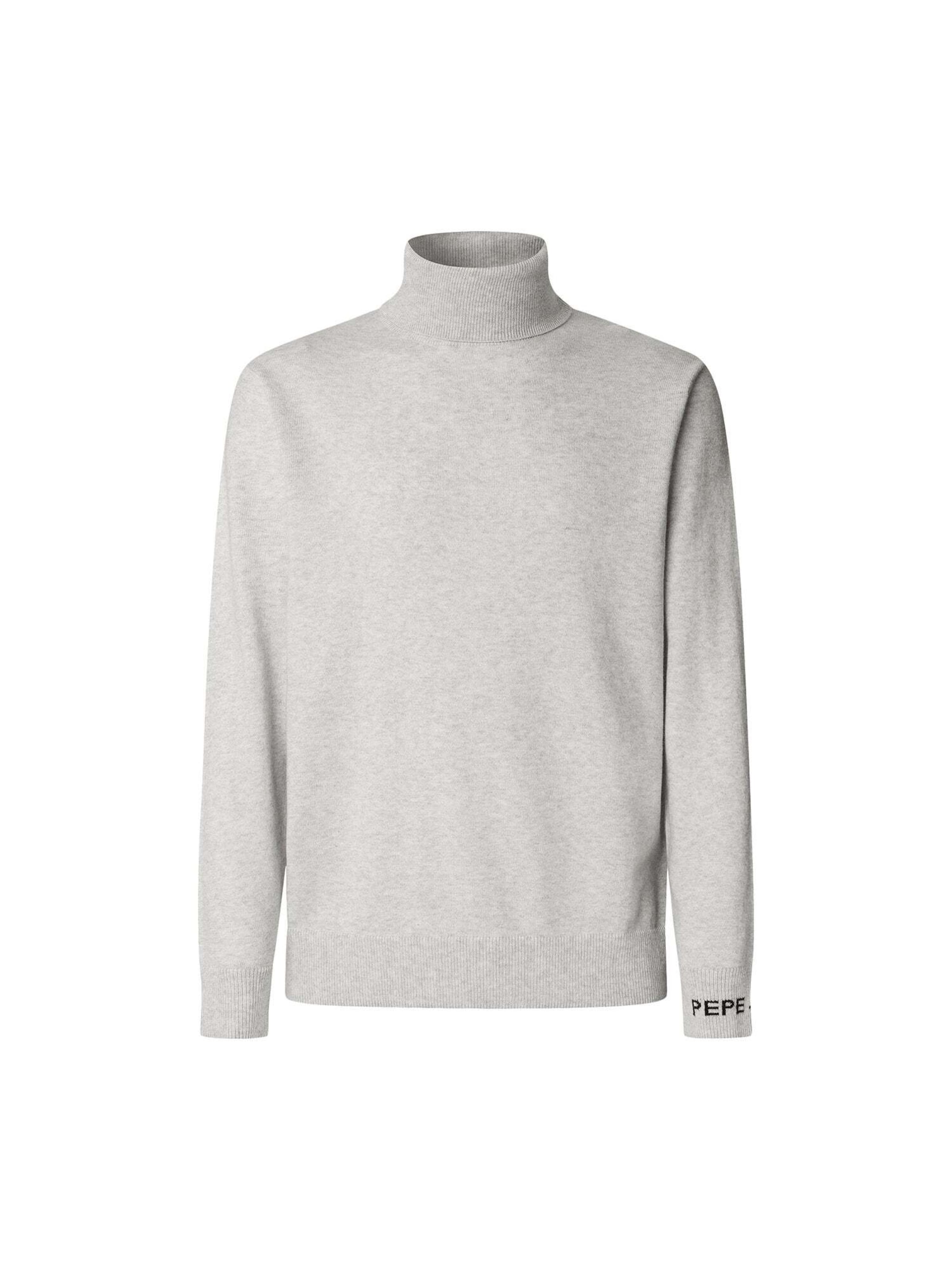 Pepe Jeans Sweater 'Andre' in Grey: front