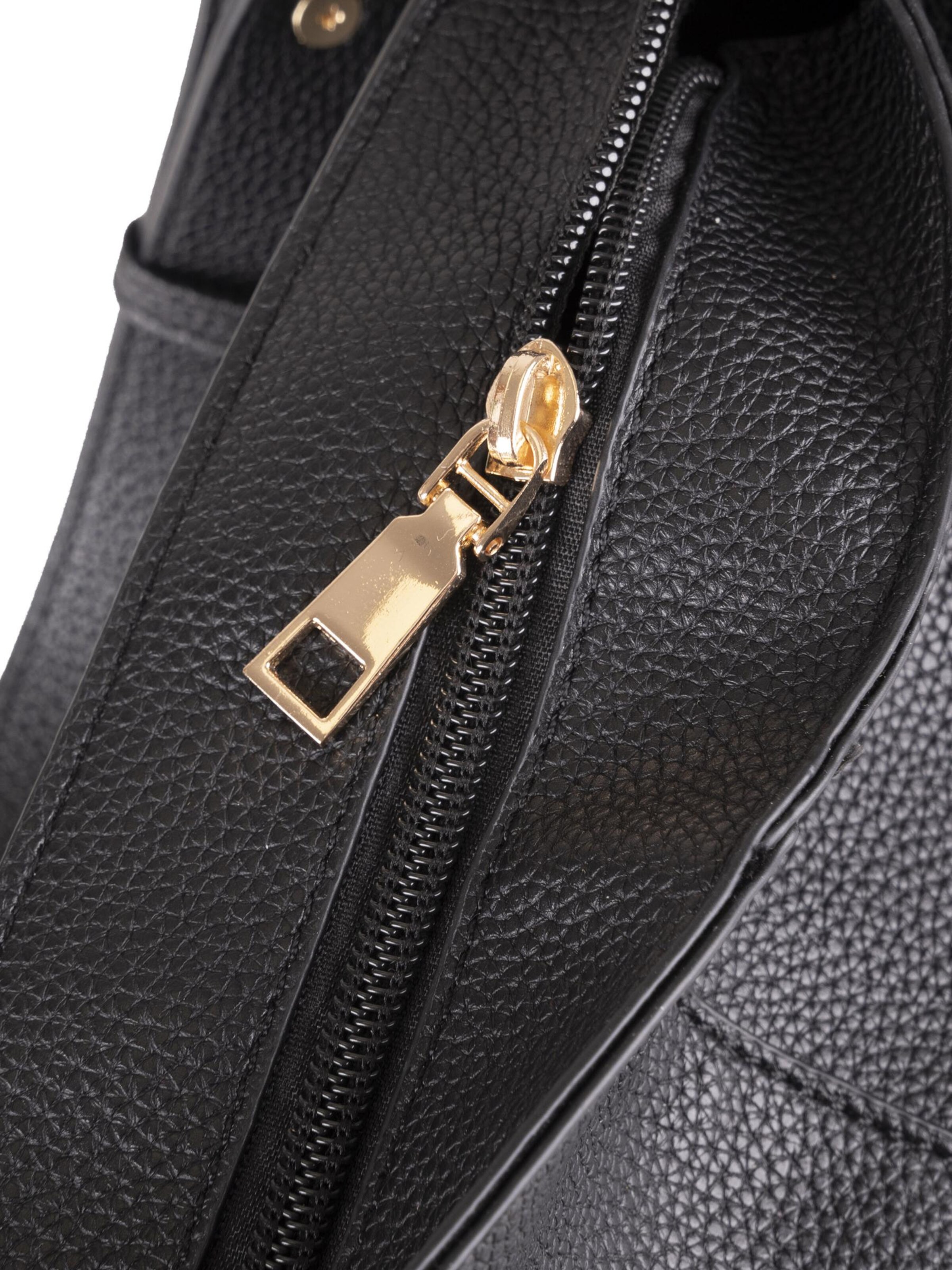 Vivisence Handtasche 'T0014'‌‌‌‌‌‌ in Schwarz