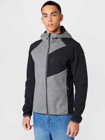 ICEPEAK Outdoor jacket 'Danfort' in Black: front