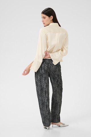 KAREN BY SIMONSEN Shirt 'KBCarmen' in Beige