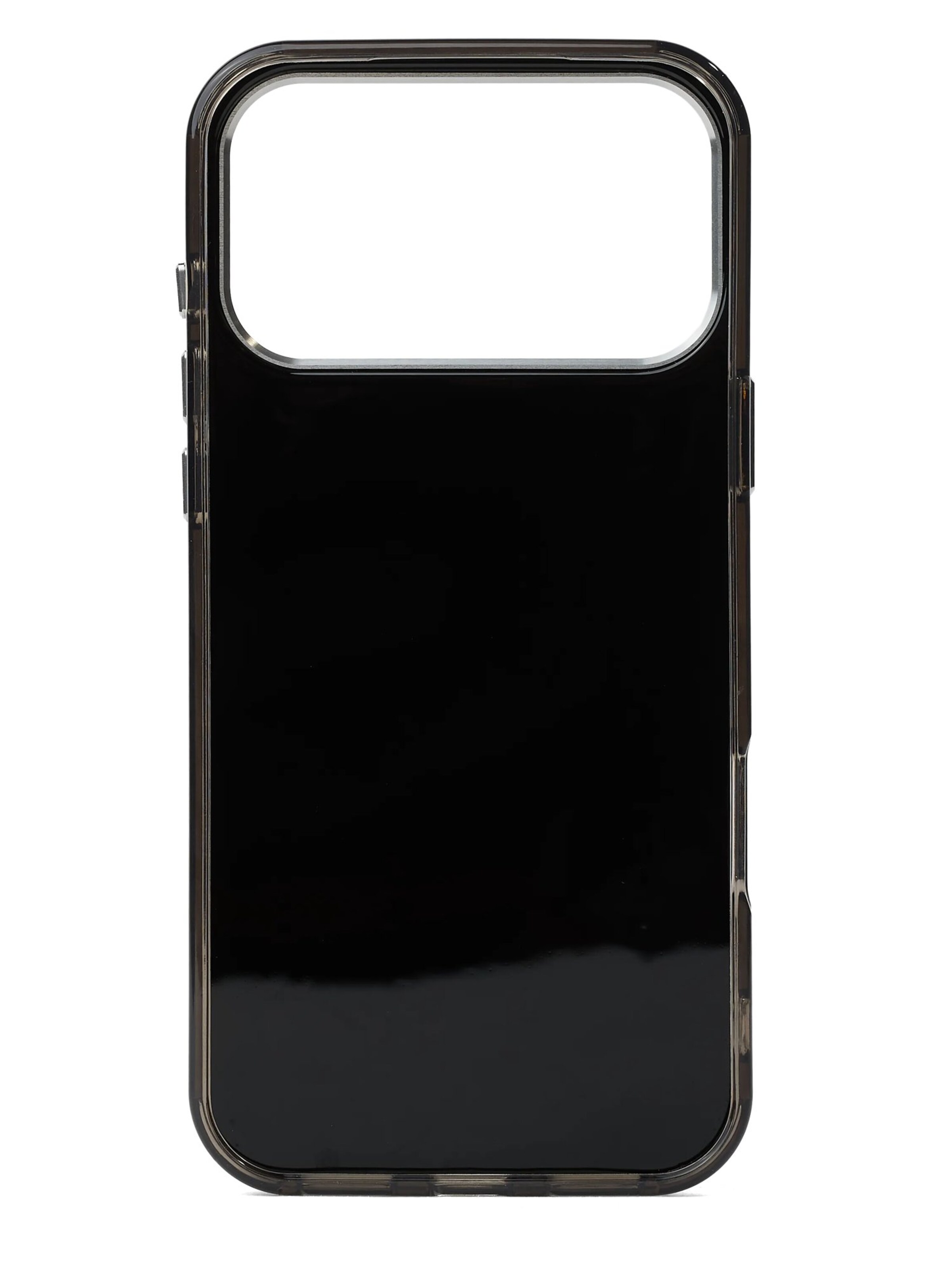 Protection pour smartphone Karl Lagerfeld en noir