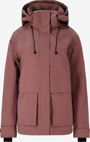 SLOPE Winter jacket 'Chescott' in Red: front