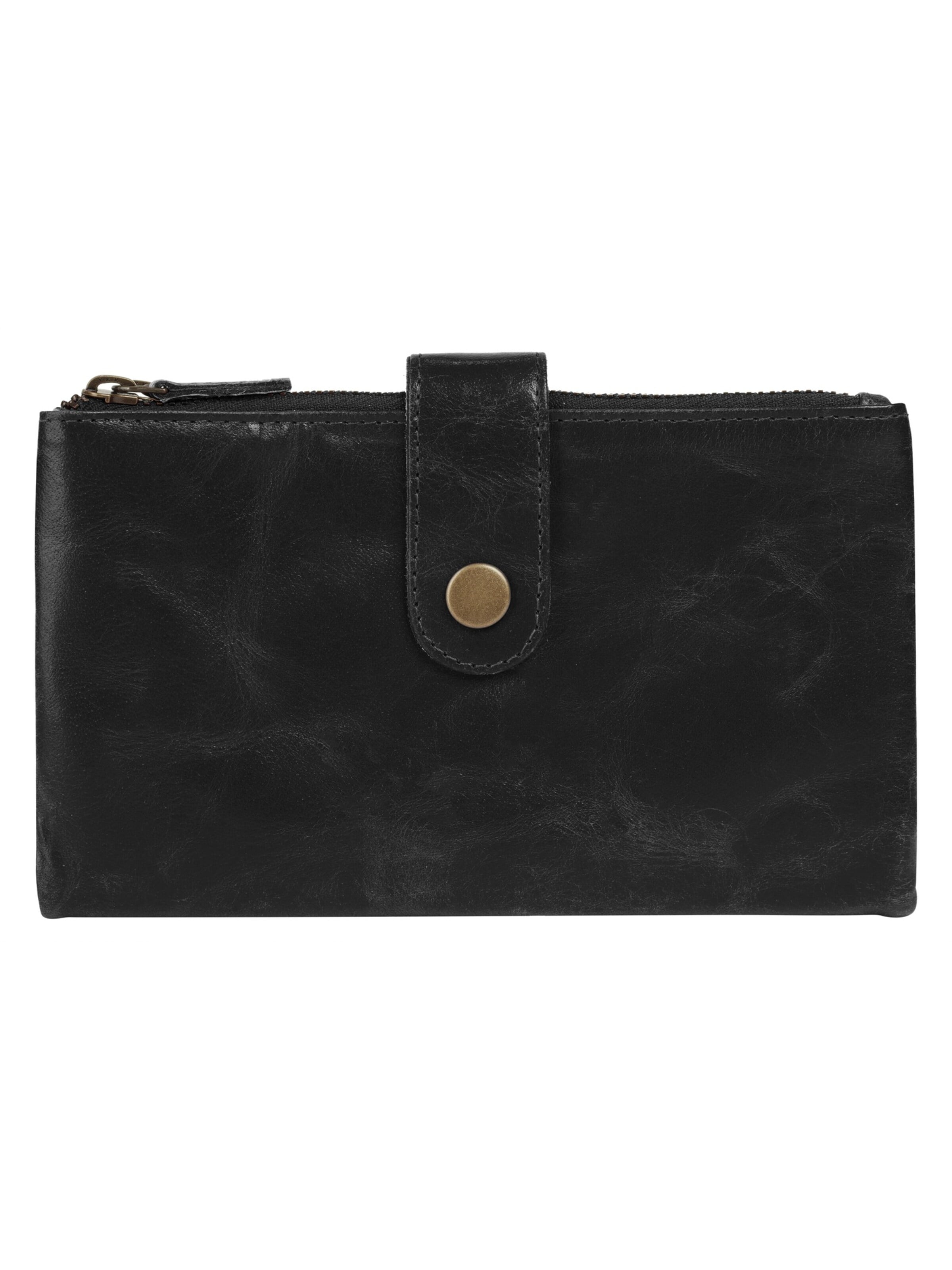 Bruno Banani Wallet in Black: front