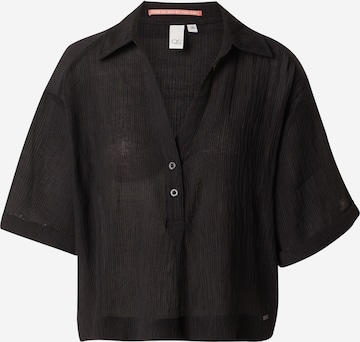 QSBluza - crna boja: prednji dio