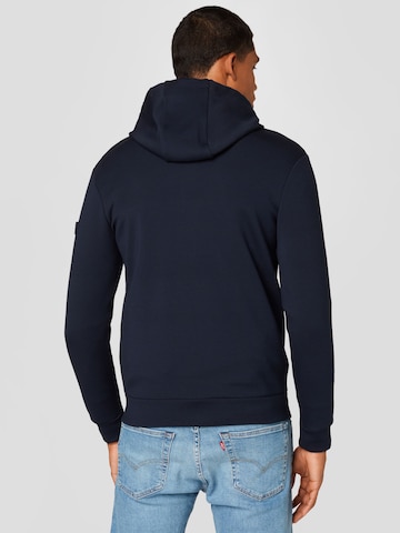 JOOP! Zip-Up Hoodie 'Stratos' in Blue