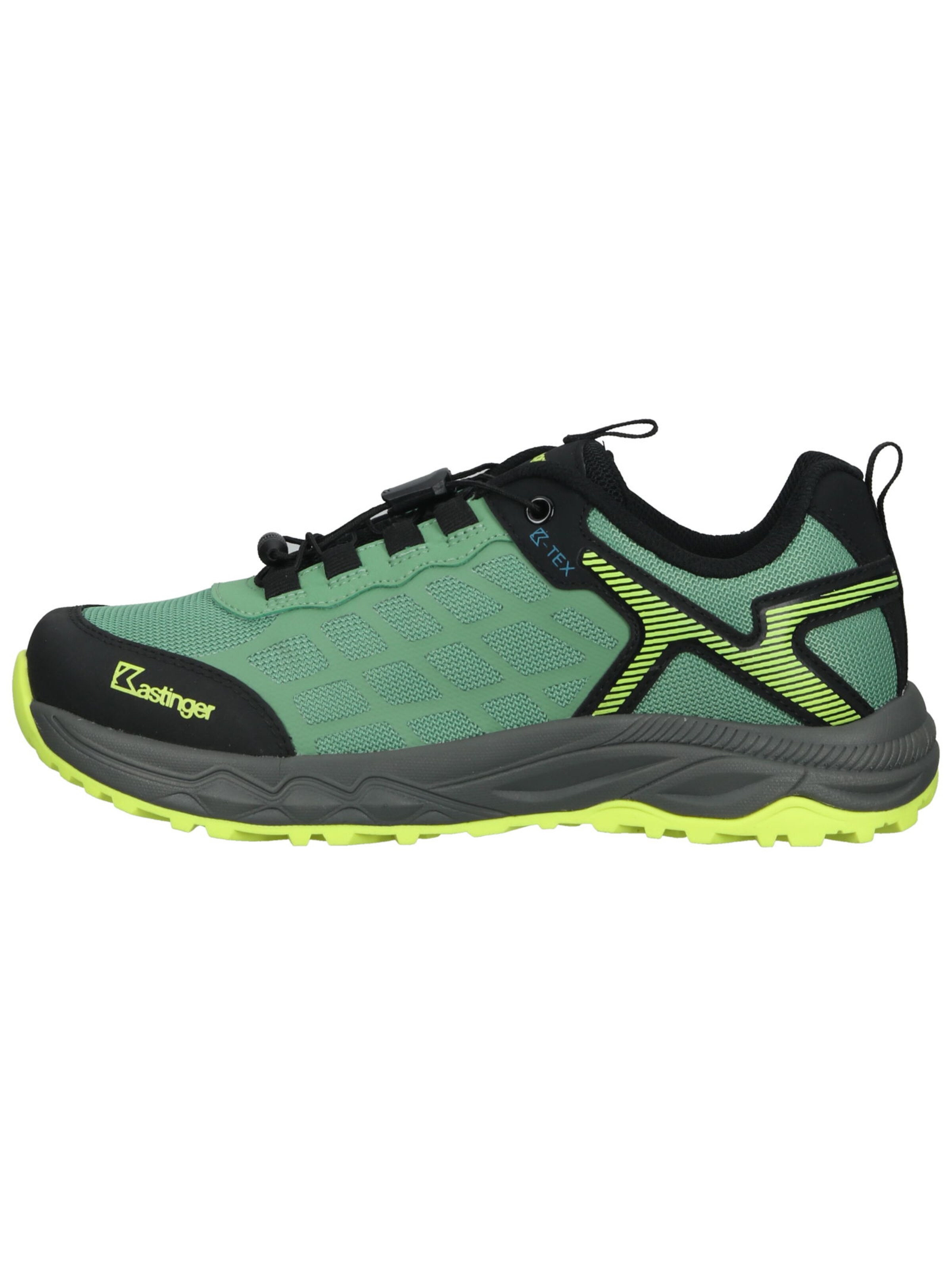 Baskets basses Kastinger en vert