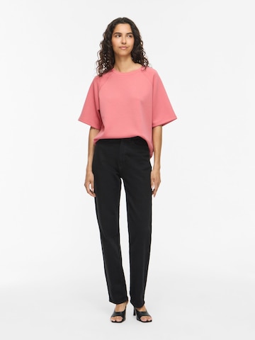 VILA Sweatshirt 'VIReflect' in Pink