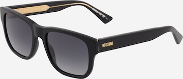 Lunettes de soleil '202/S' MOSCHINO en noir : devant