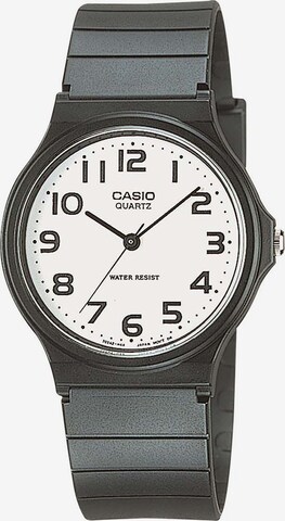 CASIO Analoguhr in Schwarz: predná strana